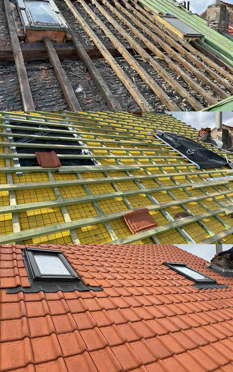 Travaux de couverture -  LE ROY DES TOITS : couvreur toiturier, ardoisier en Belgique : région Flamande, Wallonne et Bruxelles, Liège … construction ou rénovation de votre couverture :  tuile, ardoise… Faitage. Dépannage fuite et intervention en urgence pour votre toit en BELGIQUE: région Flamande, Wallonne et Bruxelles, Liège ….