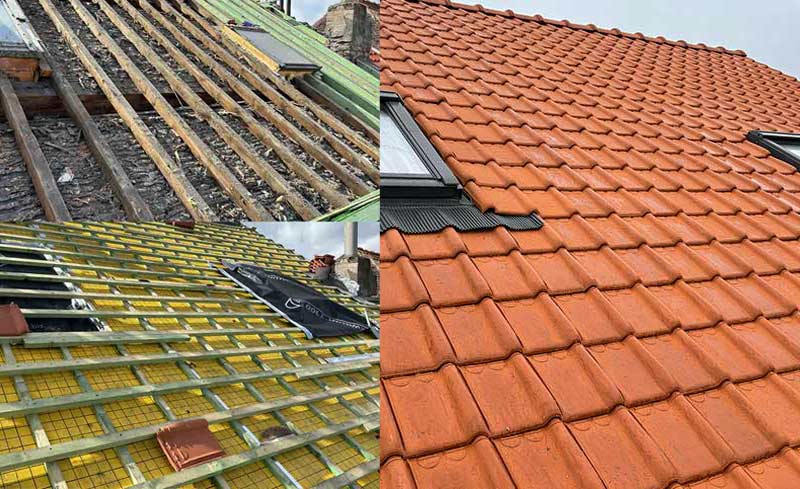 Travaux de couverture -  LE ROY DES TOITS : couvreur toiturier, ardoisier en Belgique : région Flamande, Wallonne et Bruxelles, Liège … construction ou rénovation de votre couverture :  tuile, ardoise… Faitage. Dépannage fuite et intervention en urgence pour votre toit en BELGIQUE: région Flamande, Wallonne et Bruxelles, Liège ….