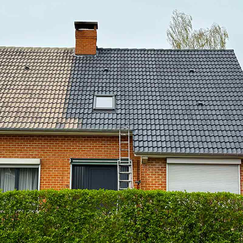 LE ROY DES TOITS : travaux de couverture, zinguerie, entretien de toiture : nettoyage, démoussage et peinture hydrofuge toiture, étanchéité toit plat roofing et nettoyage des extérieurs  ... intervention en BELGIQUE: région Flamande, Wallonne et Bruxelles, Liège ….