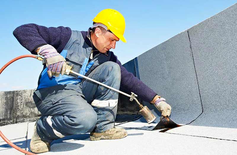 Étanchéité toit plat roofing - LE ROY DES TOITS : Etanchéité toit plat roofing terrasse plateforme par membrane bitumeuse toit plat. Artisan étancheur couvreur en Belgique en région Flamande, Wallonne, Bruxelles, Liège ...